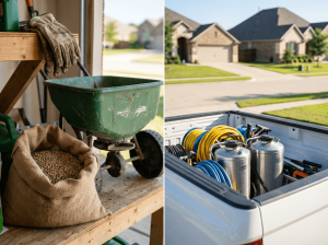 Comparison of DIY and professional fertilization